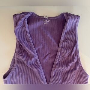 Purple Tank Top